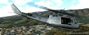 MSFS 2020 New Zealand Hicopt Mod: UH-1H – Royal NEW Zealand AIR Force – NZ3802 (Image #2)