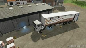 Pallet Storage And Logistics for Farming Simulator 22