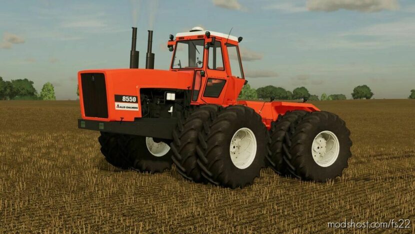 Allis-Chalmers 8550 for Farming Simulator 22