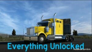 Everything Unlocked V1.1 – [1.43] for American Truck Simulator