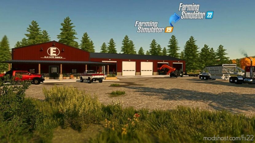 EMR XL Shop for Farming Simulator 22