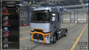 ATS Truck Mod: Renault T EVO v2.1 for ATS 1.43 by soap98 (Image #2)