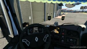 ATS Truck Mod: Renault T EVO v2.1 for ATS 1.43 by soap98 (Image #3)