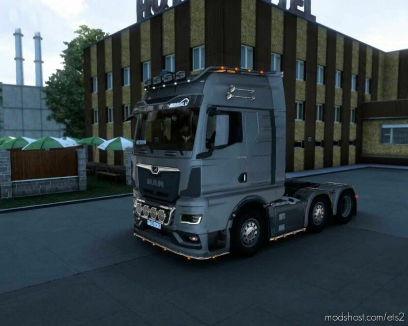 MAN TGX 2020 08.04.22 [1.43] for Euro Truck Simulator 2