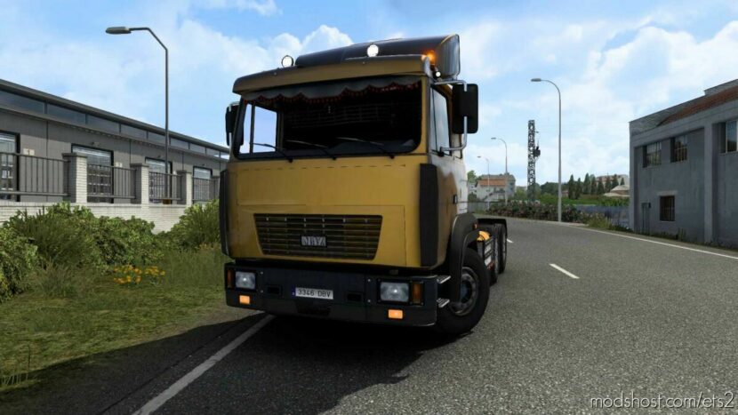 MAZ 6422M V3.3 for Euro Truck Simulator 2