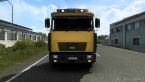 ETS2 MAZ Truck Mod: 6422M V3.3 (Image #3)