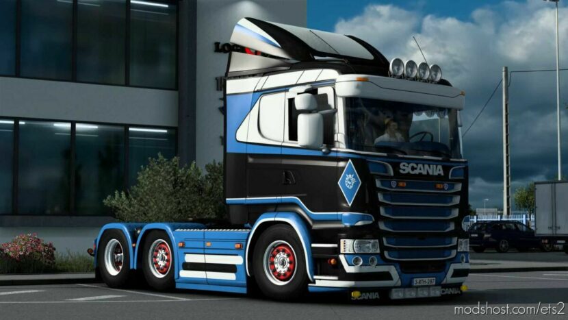 Scania Standalone [1.43] for Euro Truck Simulator 2