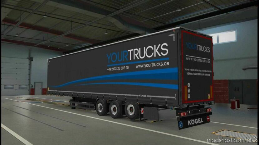 Kriistof Pack Skins For Kogel By Dotec V1.01 for Euro Truck Simulator 2