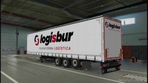 ETS2 Kogel Mod: Kriistof Pack Skins For Kogel By Dotec V1.01 (Image #7)