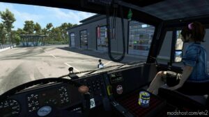 ETS2 MAZ Truck Mod: 6422 (1981) + Trailer 1.43 (Image #2)