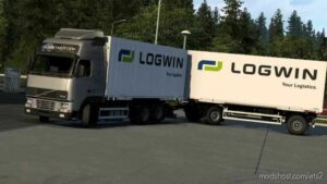 Swap Body Addon For Volvo FHI By Tovar [1.43] for Euro Truck Simulator 2