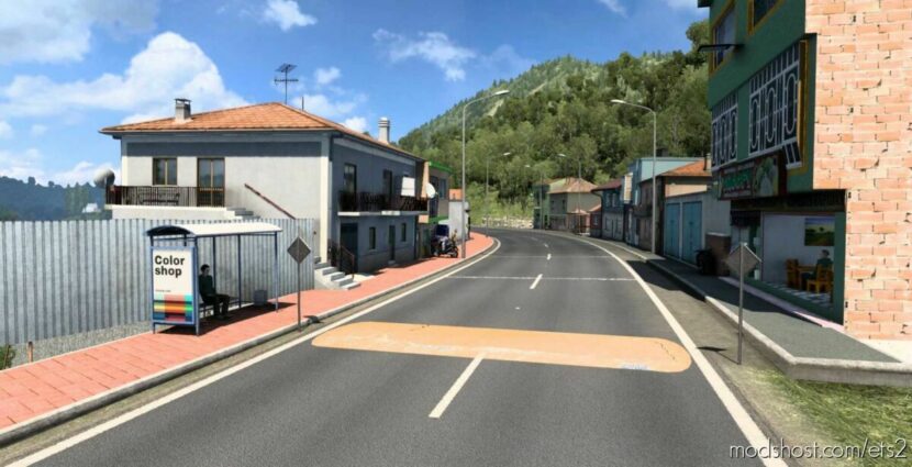 Colombia Map Mod [1.43] for Euro Truck Simulator 2