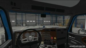 9900I Interior Reworked V1.5 for American Truck Simulator