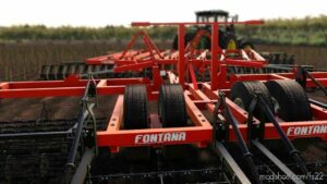 FS22 Mod: Fontana Cultivator (Image #3)