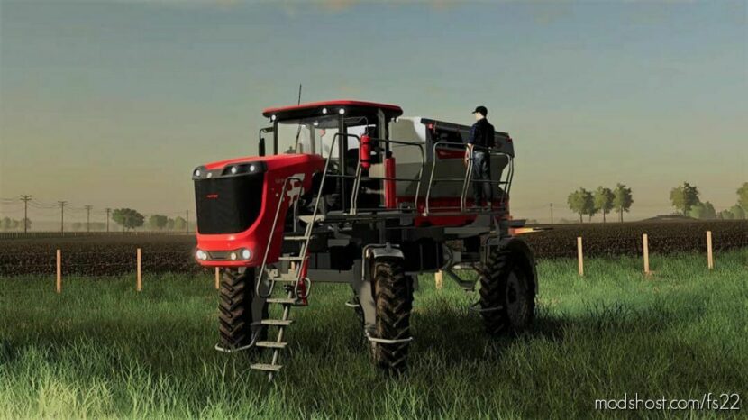 Fertec F824 for Farming Simulator 22