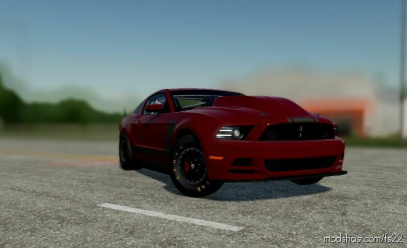 FS22 Car Mod: 2013-2014 S197 Mustang (Featured)