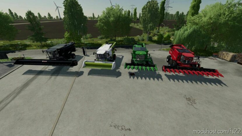 Capello Diament And Helianthus For Hops And Lavender for Farming Simulator 22