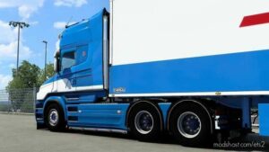 Scania RJL T Sties Combo Chereau [1.43] for Euro Truck Simulator 2
