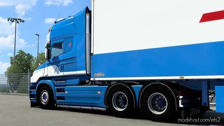 Scania RJL T Sties Combo Chereau [1.43] for Euro Truck Simulator 2