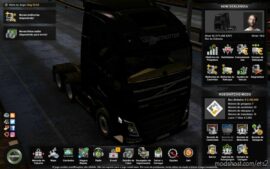 ETS2 Save Mod: Profile OWN Sealandia Project 1.43 (Image #5)