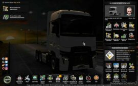 ETS2 Mod: Profile Slovakia Map Free By Kapo944 6.5.5 1.43 (Image #2)