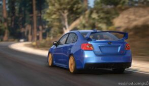 GTA 5 Vehicle Mod: Subaru WRX STI 2016 V1.2 (Image #4)