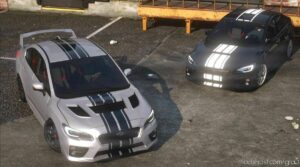 GTA 5 Vehicle Mod: Subaru WRX STI 2016 V1.2 (Image #7)