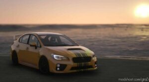 GTA 5 Vehicle Mod: Subaru WRX STI 2016 V1.2 (Image #8)