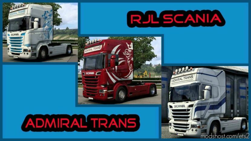 Skin Admiral Trans for Euro Truck Simulator 2
