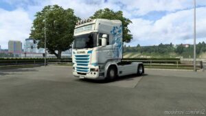 ETS2 Scania Mod: Skin Admiral Trans (Image #4)