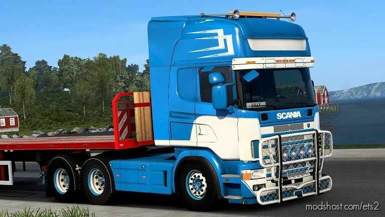 Scania R4 EX NOR Cargo Skin Pack for Euro Truck Simulator 2