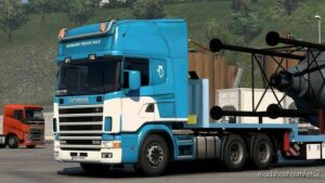 ETS2 RJL Mod: Scania R4 EX NOR Cargo Skin Pack (Image #3)