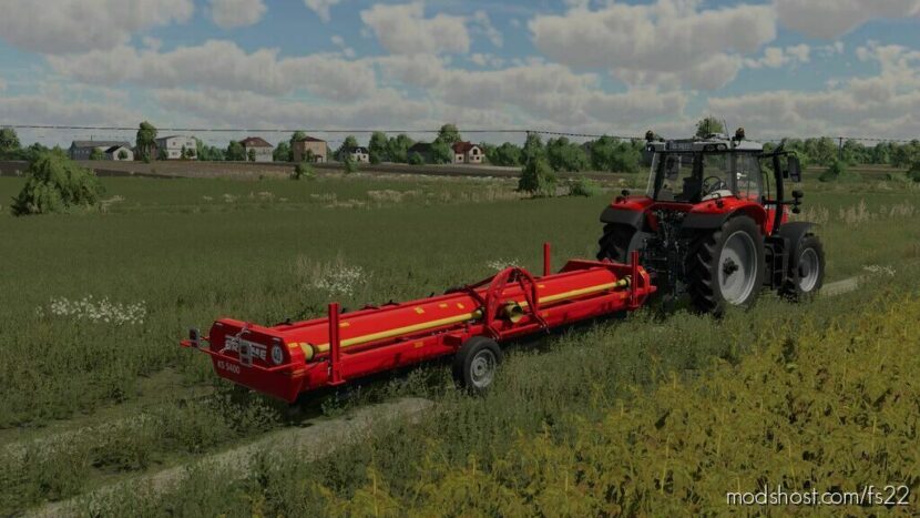 Grimme KS 5400 for Farming Simulator 22
