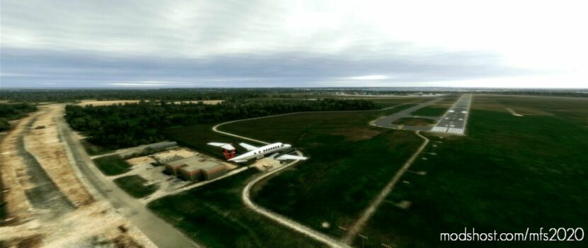 Waco Regional Airport (Kact) for Microsoft Flight Simulator 2020