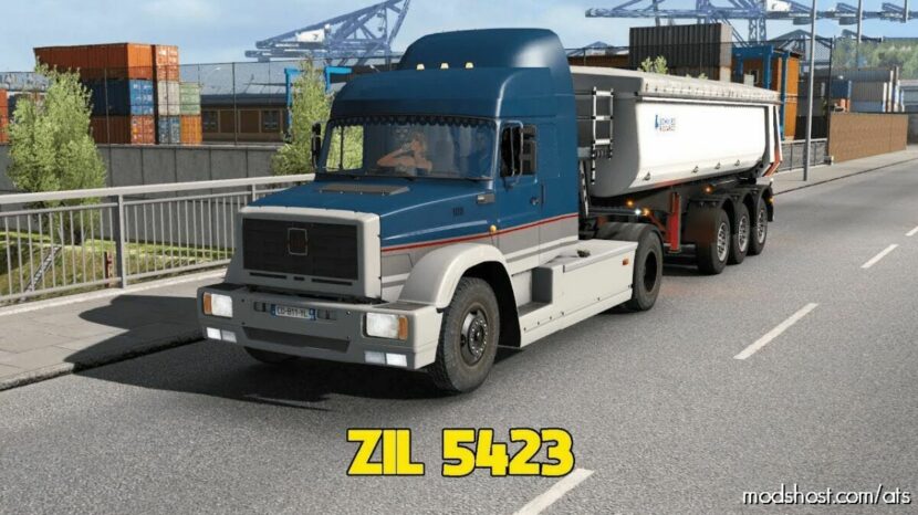 ZIL 5423 MMZ Truck + Interior V3.5 [1.43] for American Truck Simulator
