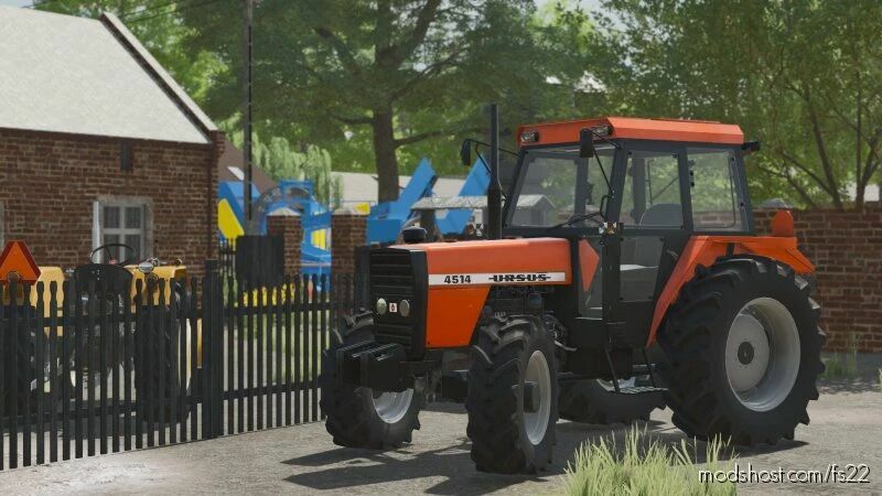 Ursus 4514 for Farming Simulator 22