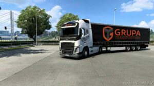 ETS2 Krone Mod: Combo Skin Grupa Transportowa (Image #3)