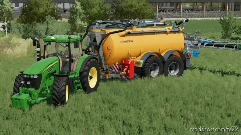 John Deere 7020 Series for Farming Simulator 22