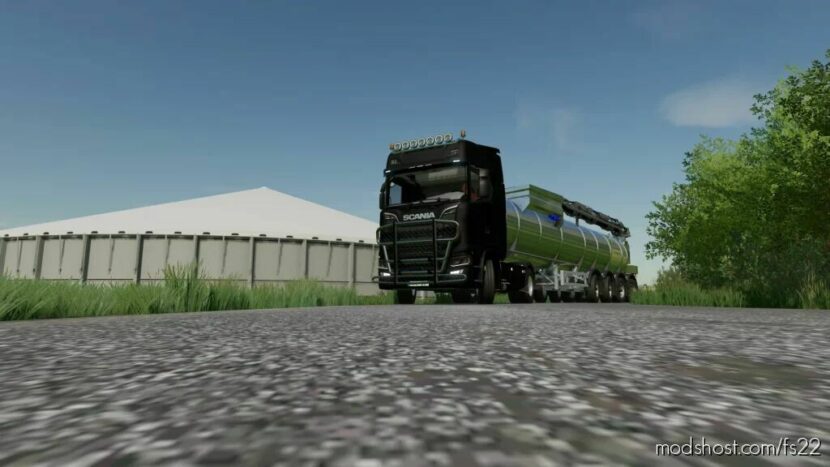 VM Tarm Slurry Trailer for Farming Simulator 22