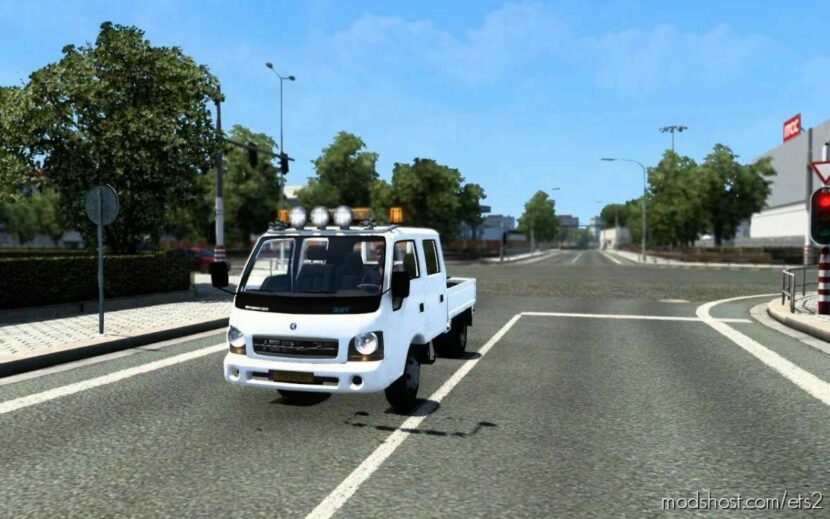 KIA Bongo Frontier V1.43 for Euro Truck Simulator 2