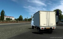 ETS2 Kia Truck Mod: Bongo Frontier V1.43 (Image #2)