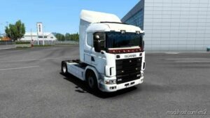 Scania R4 Custom Interior [1.43] for Euro Truck Simulator 2