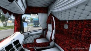 ETS2 RJL Mod: Scania R4 Custom Interior 1.43 (Image #3)