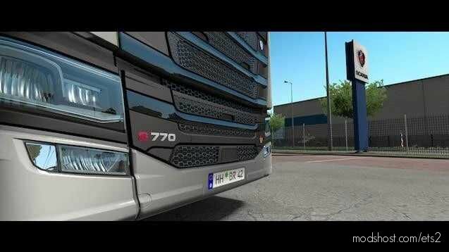 Scania R/S Badge Update V4.0 for Euro Truck Simulator 2