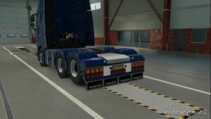 ETS2 Part Mod: Volvo FH16 Holland Style Rearbumper v1.0 (Image #2)