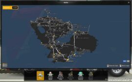 Profile Grand Utopia Map By Godness 1.13.2 [1.43] for Euro Truck Simulator 2
