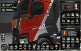 ETS2 Save Mod: Profile Grand Utopia Map By Godness 1.13.2 1.43 (Image #7)