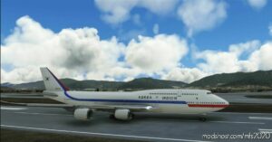 MSFS 2020 Boeing Livery Mod: 747-8I NEW Korean AIR Code ONE 4K NO Mirroring (Image #3)