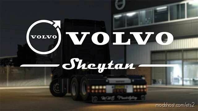 Volvo FH16 Holland Style Rearbumper By Sheytan for Euro Truck Simulator 2