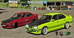 FS22 Car Mod: BMW M5 E34 (Image #3)